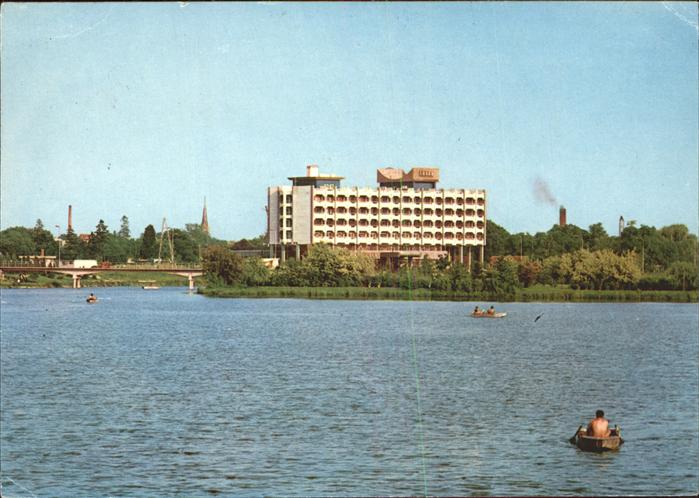 Szombathely Hotel Claudius Blick vom See