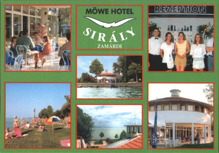 Zamardi Hotel Moewe Strand