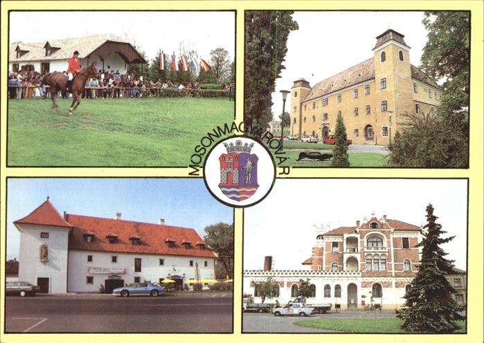 Mosonmagyarovar Lajta-Hansagi Allami Gazdasag Lovardaja Mosonmagyarovari Hotel S