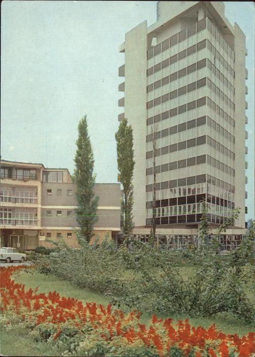 Debrecen Debrezin Kohasz uedueloe Erholungsheim der Metallurgen