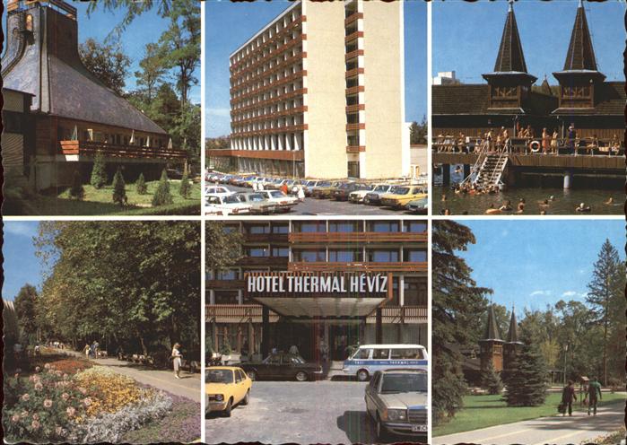 Heviz Hotel Thermal Badespass am See Park Promenade