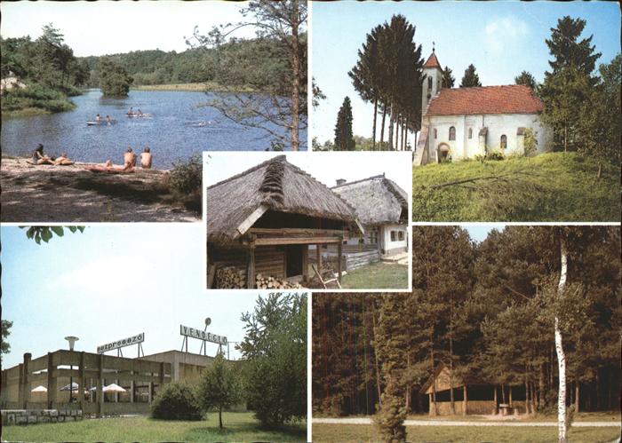 oerseg Strand See Kirche Restaurant Huette