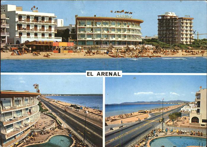 El Arenal Mallorca Playa de Palma Hotel Strand Swimming Pool