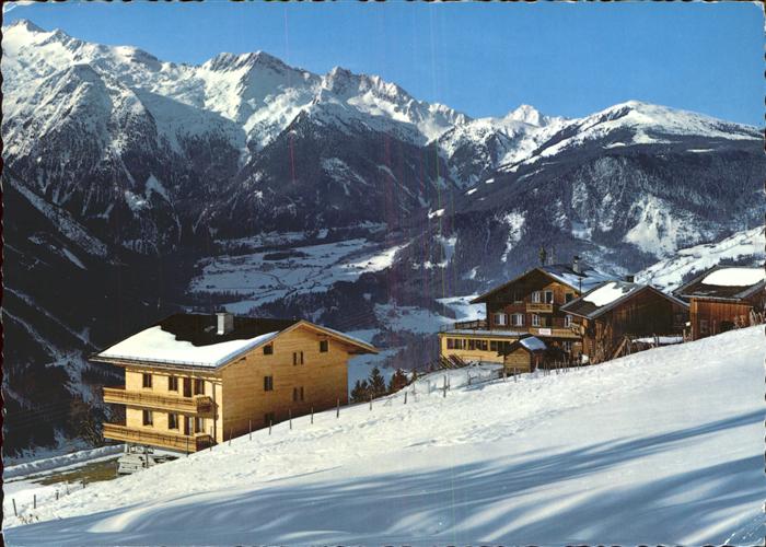 Neukirchen Grossvenediger Alpengasthof Rechtegg Wildkarspitze Seekarspitze