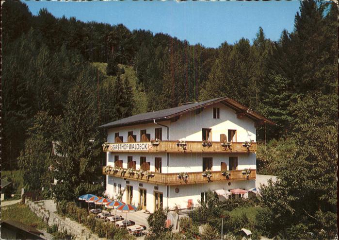 Grossgmain Gasthof Waldeck