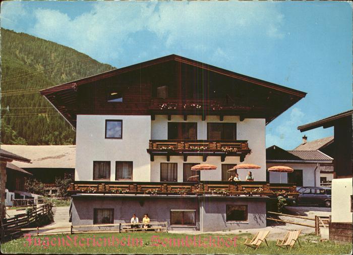 Rauris Jugendferienheim Sonnblickhof