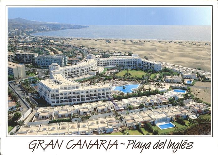 Playa del Ingles Vista aerea Fliegeraufnahme