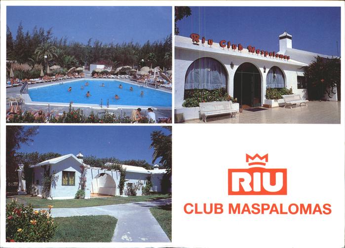 Maspalomas Bungalows Rui Club Swimming Pool