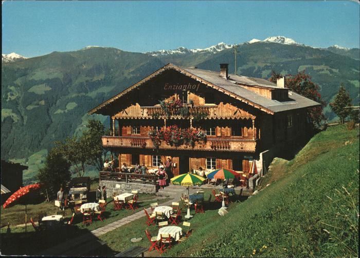 Zell Ziller Tirol Alpengasthof Enzianhof