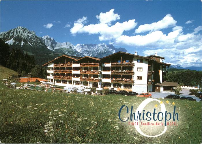 Ellmau Tirol Hotel Christoph Kaisergebirge