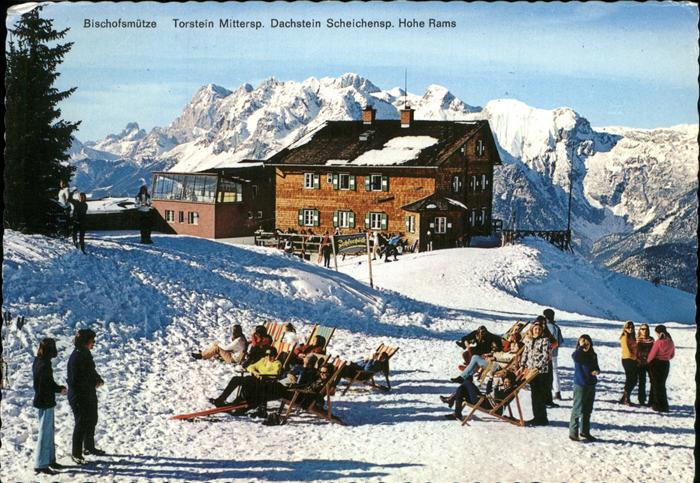 Haus Steiermark Krummholzhuette Skiparadies Hauser Kaibling Dachstein