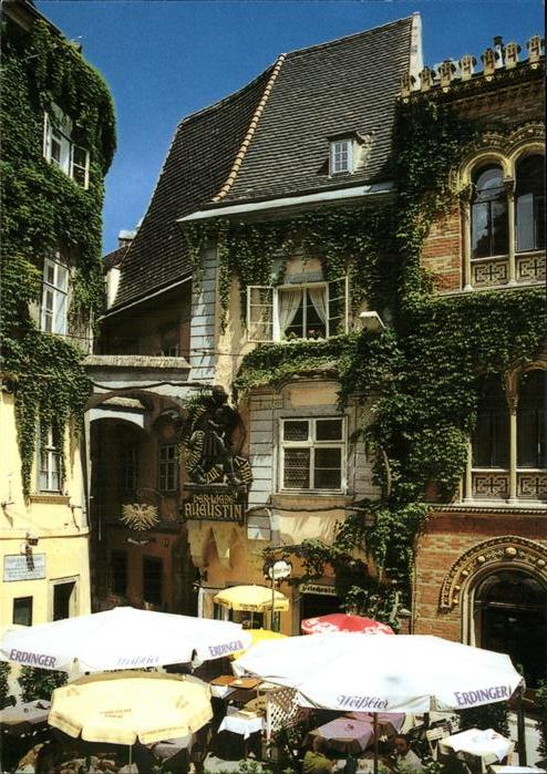 Wien Restaurant Griechenbeisl Wiens aelteste Gaststaette seit 1447 historisches