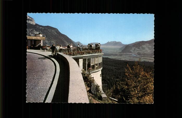 Eben Achensee Rasthaus Kanzelkehre Achenseestrasse Aussichtsplattform Unterinnta