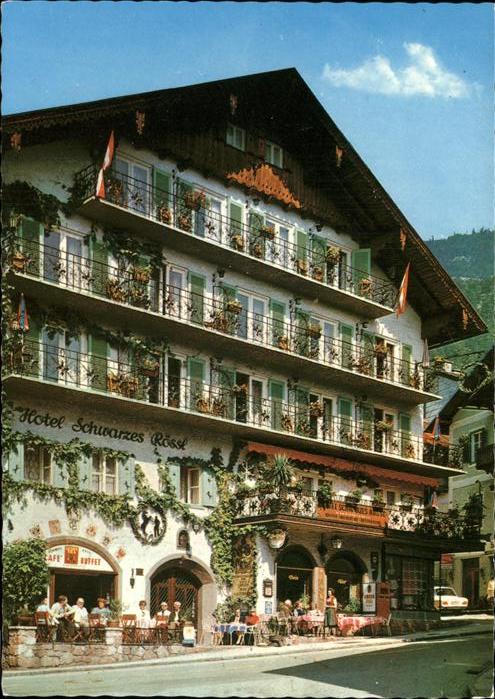 St Wolfgang Wolfgangsee Hotel Schwarzes Roessl