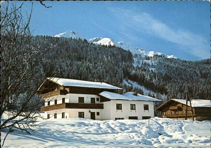 Leogang Pension Martlhof