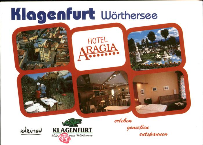Klagenfurt Woerthersee Hotel Aragia am Woerther See