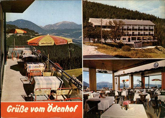 St Corona Wechsel Gasthof Pension oedenhof Terrasse