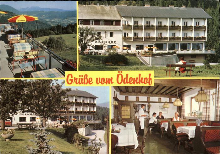 St Corona Wechsel Gasthof Pension oedenhof Terrasse