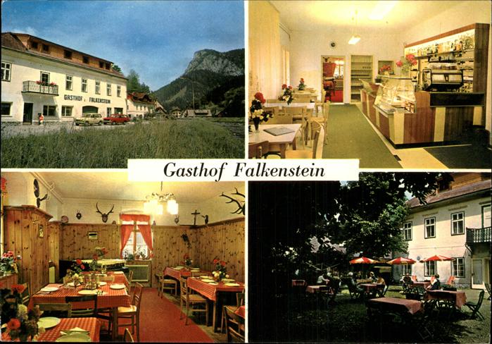 Schwarzau Gebirge Gasthof Falkenstein