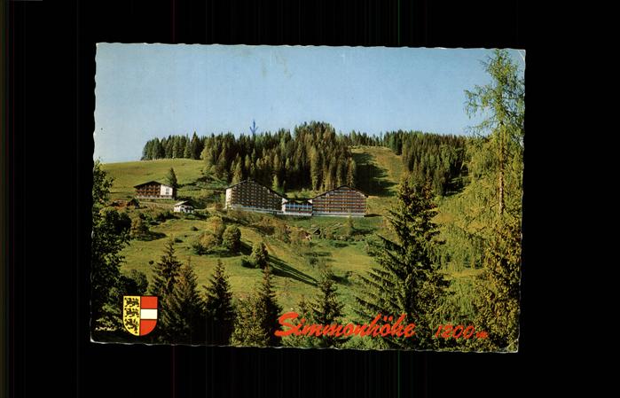 St Urban Kaernten Apartmenthotel Urban und Florian Simmonhoehe Wappen