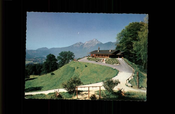 Grossgmain Wildspezialitaeten Restaurant Wolfschwang Naturpark Hoher Staufen
