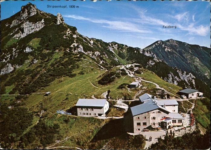 Stripsenjoch Stripsenjochhaus Stripsenkopf Feldberg im Wilden Kaiser
