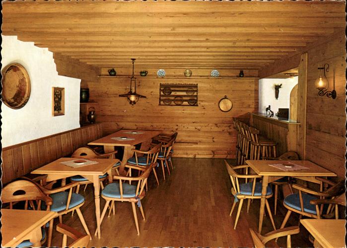 Hintertux Zillertal Hotel Alpenhof Alpenhofkeller Gastraum