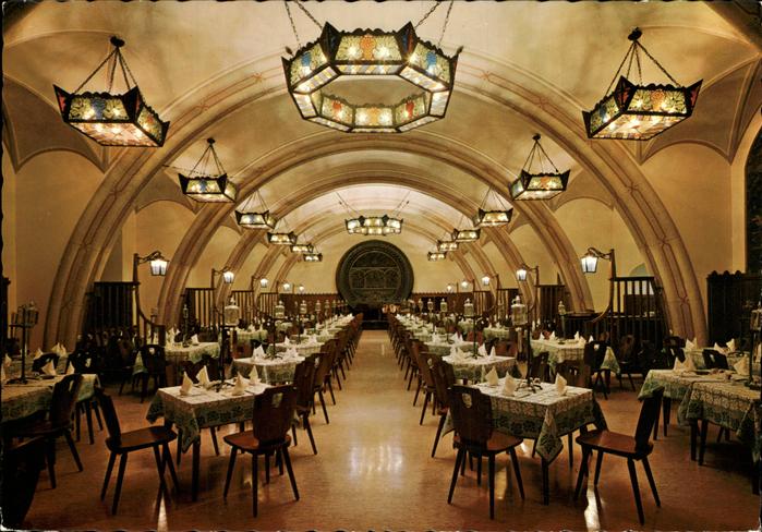 Wien Rathauskeller Grinzinger Keller Restaurant