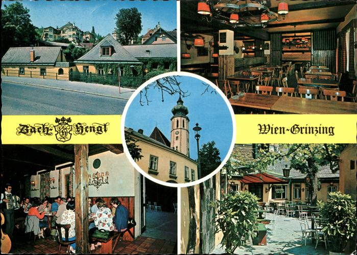 Wien Weingut Bach Hengl Gartenrestaurant Kirchturm