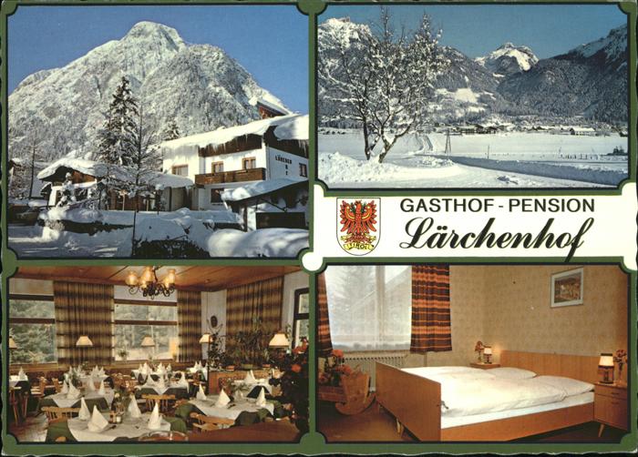 Maurach Tirol Gasthof Pension Laerchenhof Wappen