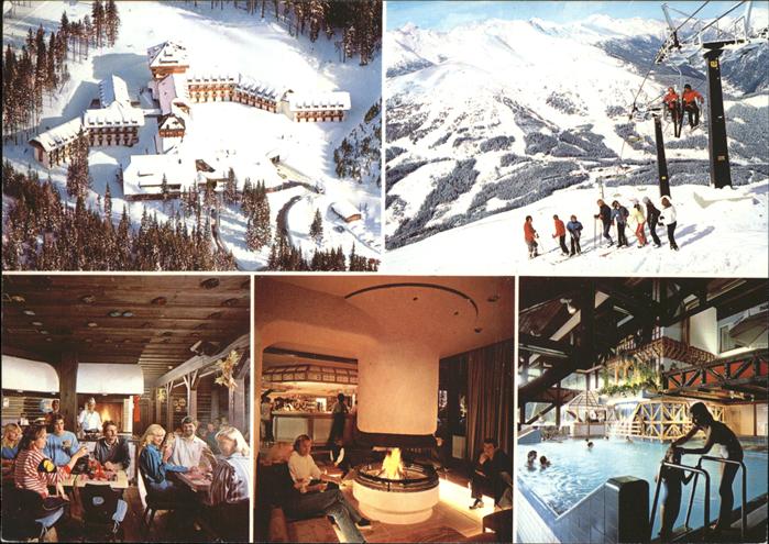 Katschberghoehe Robinson Club Sessellift Hallenbad