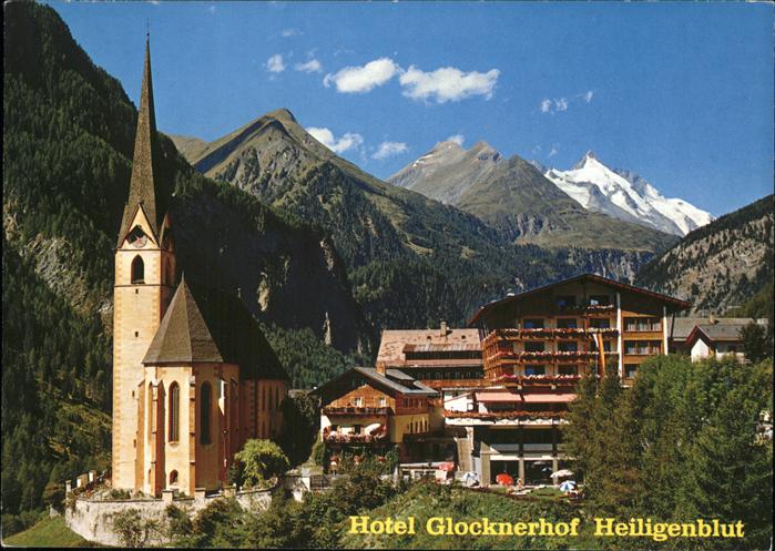 Heiligenblut Kaernten Hotel Glocknerhof Kirche