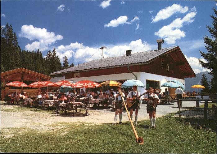 Fiss Tirol Fisser Kuhalm Musik Instrument Horn