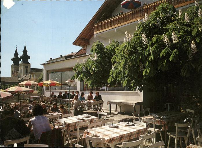 Maria Taferl Terrassenhotel Wallfahrts- und Luftkurort Kirche