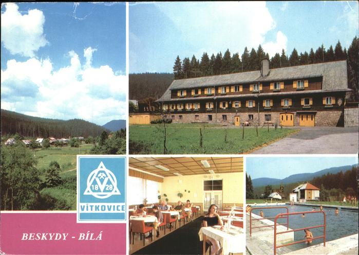 Bila Frydek-Mistek Rekreacni stredisko Vitkovice Schwimmbad