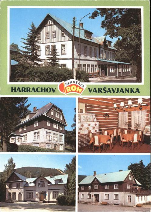 Harrachov Harrachsdorf Varsavjanka ROH Hotel Ubytovna Radio Sport Tesla