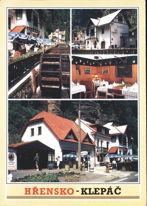 Hrensko Turisticke centrum chranene krajinne oblasti Labske piskovce Stylova res