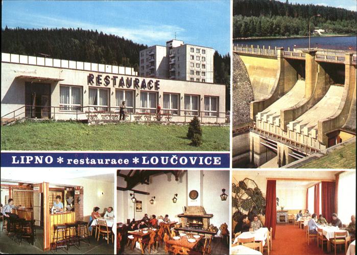 Loucovice Kienberg Restaurace Sparta Lipenska prehradni hraz Lipno vinarna Lipen