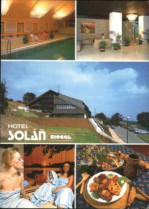 Velke Karlovice Hotel Solan Biocel Wellness Hallenbad Sauna