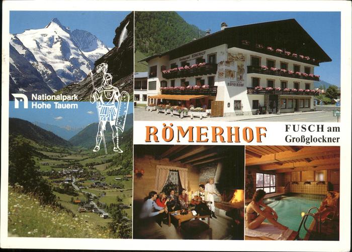 Fusch Grossglocknerstrasse ---