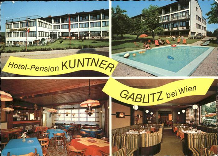 Gablitz Hotel Pension Kuntner Schwimmbad