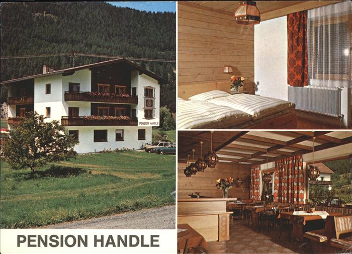 Ried Oberinntal Pension Handle