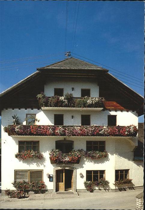 Koppl Gasthof Fleischhauerei Kirchenwirt