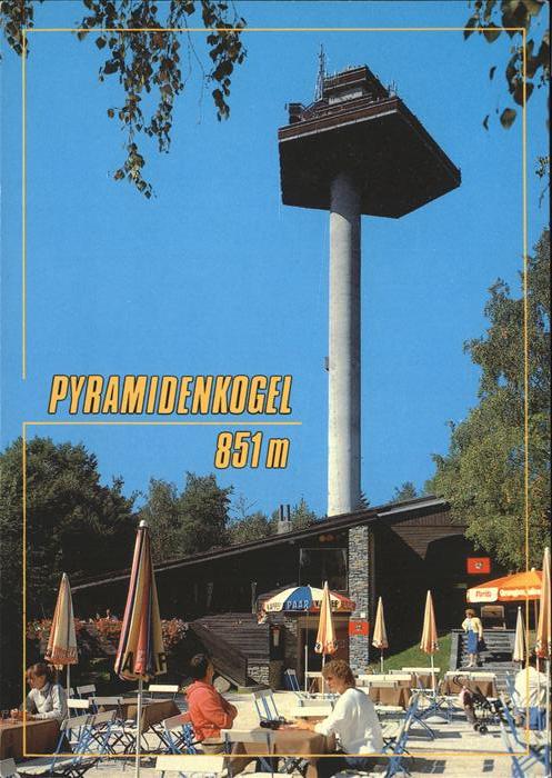 Maria Woerth Woerthersee Aussichtsberg Pyramidenkogel Cafe Resta