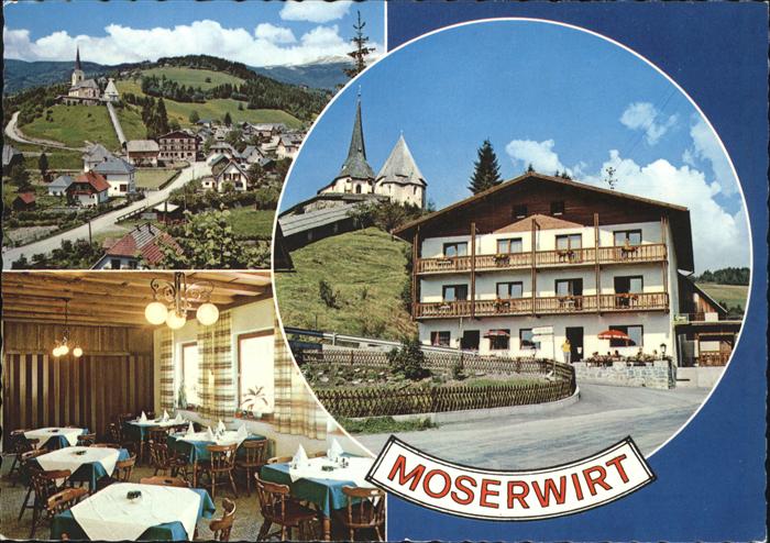 Deutsch-Griffen Gasthof Moserwirt Kirche