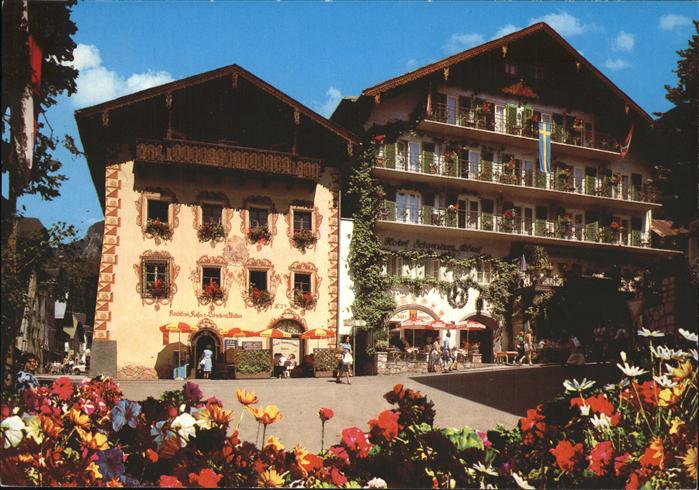 St Wolfgang Wolfgangsee Alte Buergerhaeuser