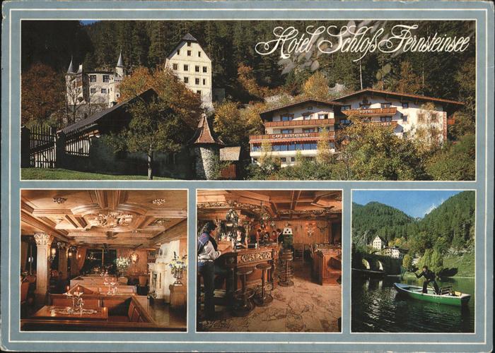 Nassereith Hotel Schloss Fernsteinsee am Fernpass See Angler