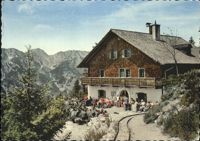 Werfen Salzburg Dr. Friedrich Oedl Haus Eingang zur Eisriesenwelt Hoehle