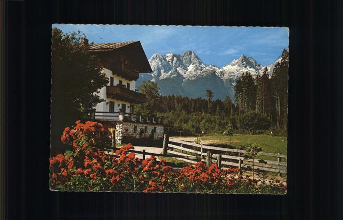 Lofer Gasthof Antonia Loferer Steinberge