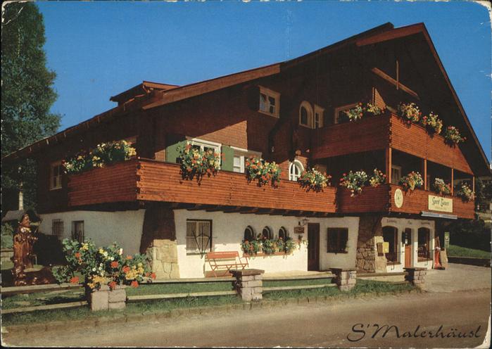 Hirschegg Kleinwalsertal Vorarlberg s Malerhaeusl Sportgeschaeft